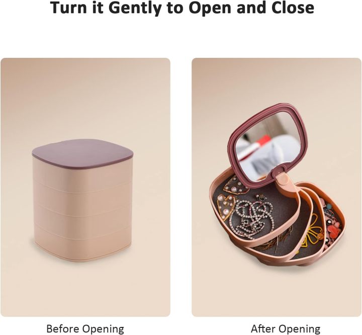 4%20Tier%20Box%20Shaped%20Rotating%20Jewelry%20Storage%20Box%20for%20Bracelets%20Rings%20Necklaces%20Organizer%20-%20Image%202