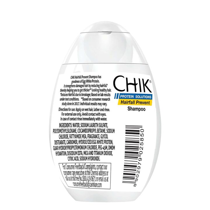 Chik%20Protein%20Solution%20Hairfall%20Prevent%20Shampoo%20%7C%20For%20Thick%20And%20Healthier%20Hair%7C%20With%20Egg%20Protein%20%7C%20For%20Men%20&%20Women%20%7C%20175%20ml%20SAM%20-%20Image%202