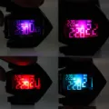 【Miga Plaza】New Fashion Cool Unisex Colorful  Aircraft Watch Sports Watch. 