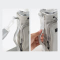Portable Water Bottle Bag With Adjustable Shoulder Strap Thermal Vacuum Mug Cup Sleeve Cup Insulated Protective Cover. 