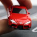 model bike 1/64 TOYOTA Supra, 1:64 Diecast Super Sport Toy Car Model 3'' Hot Wheels Miniature, Zinc Alloy Metal Gift For Boys Children KidParty Tableware. 