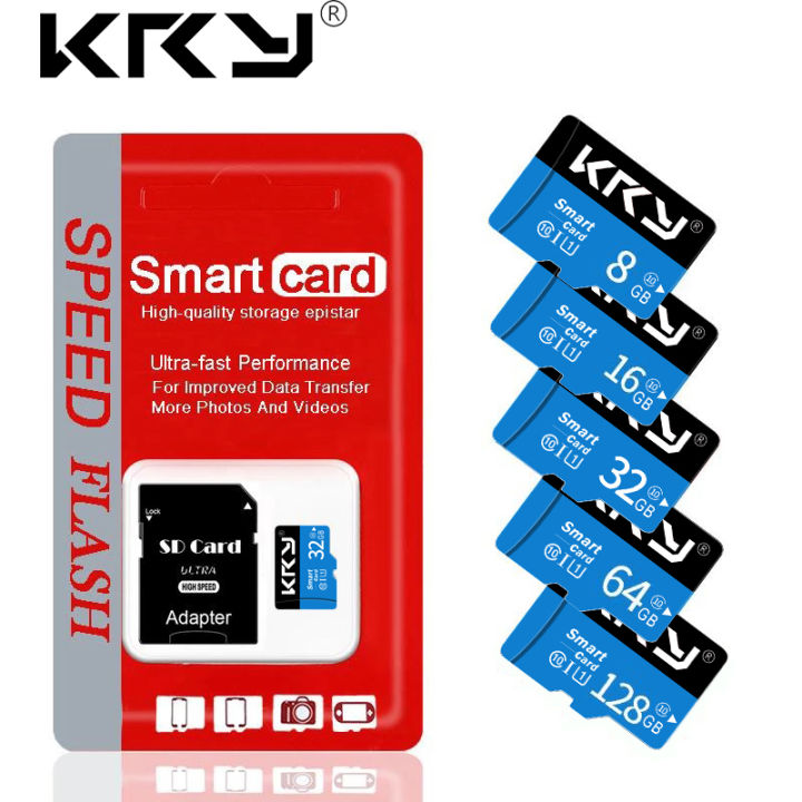 Micro Memory SD Card 64GB SD Card SD/TF Flash Card 64 GB Class 10 Memory Card For Phone