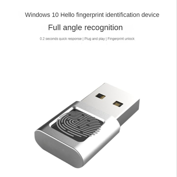 Silver%20USB%20Fingerprint%20Reader%20USB%20Fingerprint%20Reader%20Module%20for%20Windows%2010/11%20Laptops%20-%20Image%206