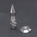 4 Pcs Speaker Spike Isolation Spikes Stand Foot Hifi Speaker Shockproof Cone Base Pads. 
