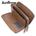 Baellerry brand fashion long and large capacity men's wallet. 