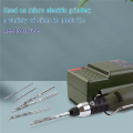 Diamond Drill Bit Set 40 Pieces 4 Sizes 1mm 1.5mm 2mm 2.5mm Twist Tip Jewelry Beach Sea Glass Shells Gemstones Lapidary. 