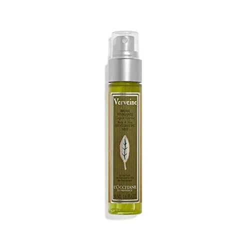 L'Occitane Verbena Hair & Body Citrus Invigorating Mist For Unisex-Adult,50 Ml (FROM INDIA)SAB