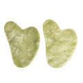 1PC Natural Guasha Facial Jade Face Body Care SPA Gua Sha Board Massager Tool ZHANGBEI. 