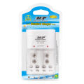 MP C802B Battery Charger 4 Slots For AA AAA 9V  Rechargeable Battery 220V. 