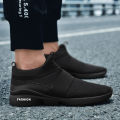 【ZIME】2021 NEW Sneakers for Men and Women Outdoor Sports Running Shoes for Men Lightable Lace-up Rubber Casual Shoes Men Big Size 36-48. 