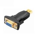 USB To DB9 Serial Adapter Gold Plated Male To Male Female RS232 FTDI PL2303 Converter Plug Adapter for Laptop Computer. 