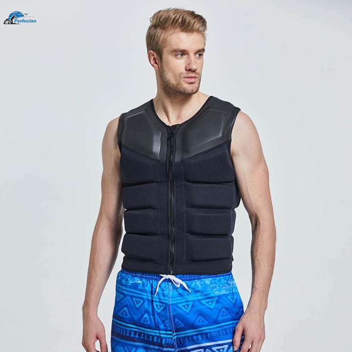 Life%20Jackets%20Water%20Sports%20Kayak%20High%20Buoyancy%20Flotation%20Black%204XL%20-%20Image%203