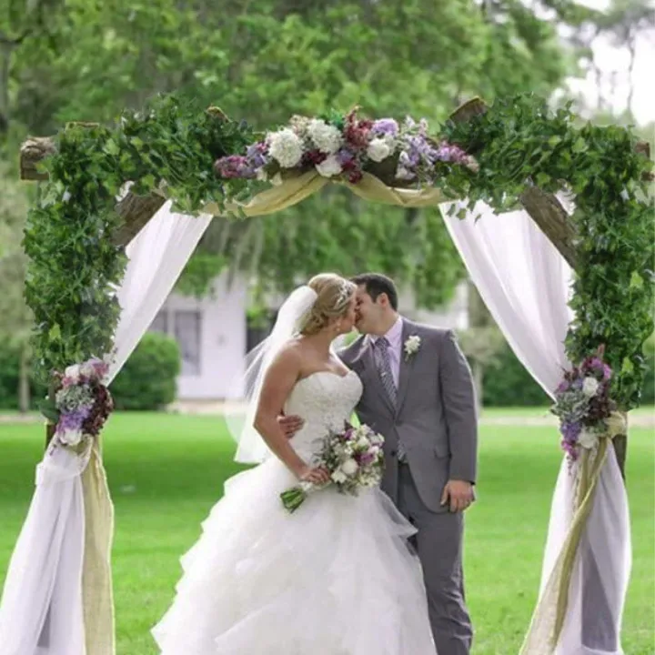 12Pcs%20Artificial%20Ivy%20Vine%20Hanging%20Garland%20False%20Leaf%20Vine%20Family%20Garden%20Wedding%20Wall%20Decoration,%2084%20Feet,%20Green%20-%20Image%203