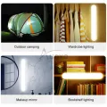 Auoyo LED Long Light 10CM / 30CM Cupboard Wardrobe Bed Light Hanging Magnetic Table Lamp Stepless Dimming USB Rechargeable Eye Protection Reading Study Table Lamp For Room Bedroom. 