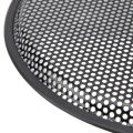 12 Inch Speaker Grill Iron Subwoofer Speaker Circle Cover Audio Mesh Protector Guard for Car RV. 