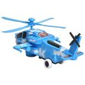 Victor Combat Helicopter toy / Battery Operated 3D Light Projection Helicopter / Combat Helicopter / Kids Toy. 