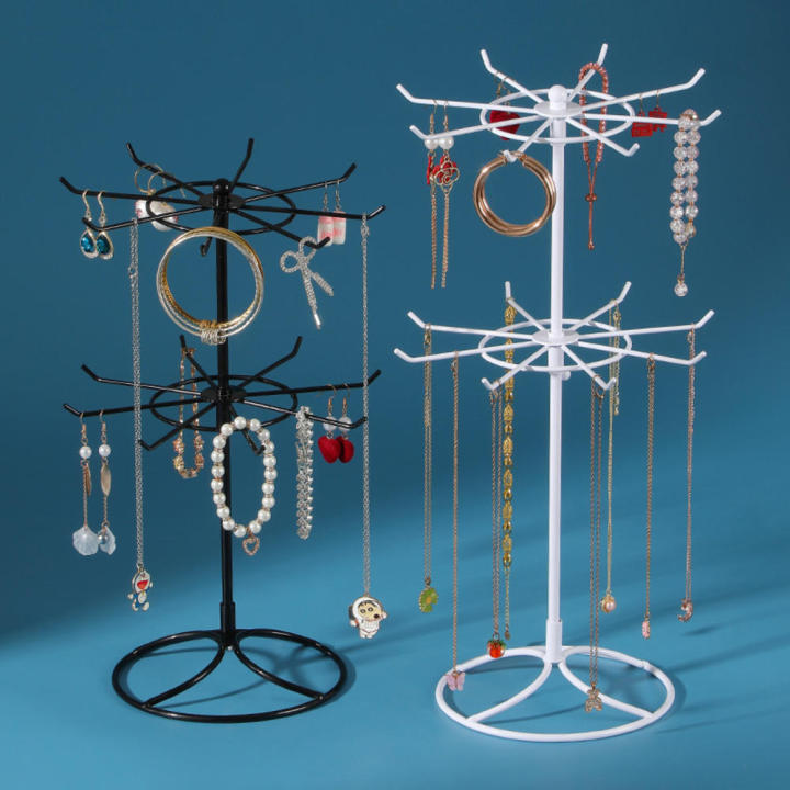 Earrings%20Display%20Stand%20Jewelry%20Packaging%20Solutions%20Hair%20Accessories%20Display%20Bracelet%20Hanging%20Rack%20Rotating%20Jewelry%20Rack%20-%20Image%202