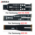 NEW Main FPC LCD Display Connect Mainboard Flex Cable For Samsung A21S A22 4G A33 A34 A41 A42 A52 A53 A54 A72 A73 A55 A15 A25 5G. 