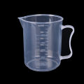 Magical house 20/30/50/300/500/1000ML Plastic Measuring Cup Jug Pour Spout Surface Kitchen. 