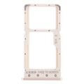 (New) SIM Card Tray + SIM Card Tray / Micro SD Card Tray for Xiaomi Redmi 6 / Redmi 6A. 