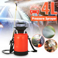 4L Garden Shoulder Pressure Sprayer Manual Pneumatic Sprayer with Shoulder Strap for Agricultural Gardening Life. 
