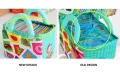 (New Design) Lala Baby - Alphabet Learning Cloth Book. 