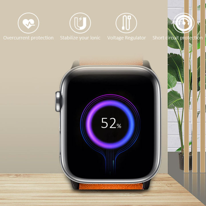Apple%20Watch%20Charger%20Portable%20Mini%20Wireless%20Magnetic%20Absorption%20Usb%20Charging%20Base%20Round%20Coil%20-%20Image%205
