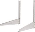AC1-2HP Straight Wall Mounted Powder Coated Carbon Steel Air Conditioner Bracket. 