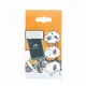 Outdoor Portable Emergency Mini Mobile Phone Power Bank Rechargeable Charger for Android Phones / MP3 / MP4 / PSP / GPS and So on (Batteries NOT Included). 