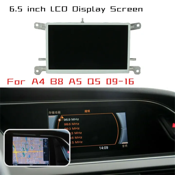6.5Inch%20LCD%20Display%20Screen%20for%20A4%20B8%20A5%20Q5%2009-16%20Car%20Navigation%20-%20Image%208