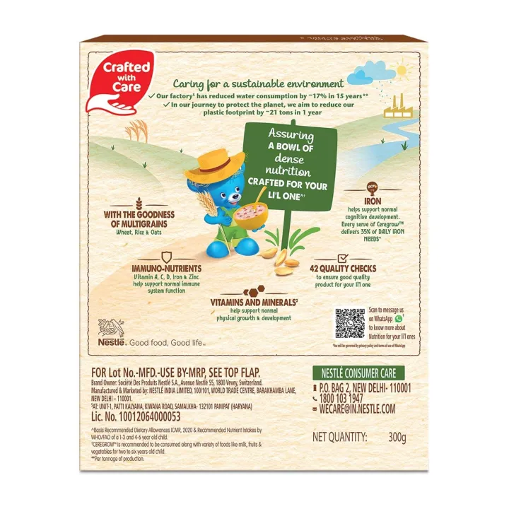 NESTL%C3%89%20CEREGROW%20Kids%20Cereal-Multigrain,Milk%20&Fruits%7CRich%20in%20Iron,%20Calcium%20&%20Protein%7CNutrient-Rich%20Tasty%20Breakfast%20%7CNO%20Added%20Colors%20or%20Flavors%7C16%20Nutrients%20for%20Growth%20%7C300g%20FROM%20INDIA%20SAB%20-%20Image%202