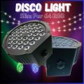 Disco Light Slim Par 64 RGB. 