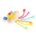 Pull String Sensory Toy Pull String Toy Developmental Fine Motor Skill for Car. 