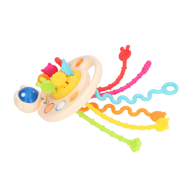 Pull String Sensory Toy Pull String Toy Developmental Fine Motor Skill for Car