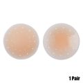 1Pair Reusable Silicone  Cover / Invisible Adhesive  Stickers / Women Bras Lift Pasties. 