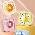 Multi functional 60-Minute Visual Timer Silent Visualization Countdown Timer Time Management Loud Kitchen Cooking Timer Kids Study. 