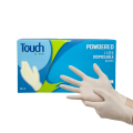 Lalan Latex Disposable Gloves - Powdered - Medium- 100pcs. 