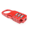 Zinc Alloy Combination Lock 3 Digit Small Suitcase Gym Computer Case Student Mini Padlock. 