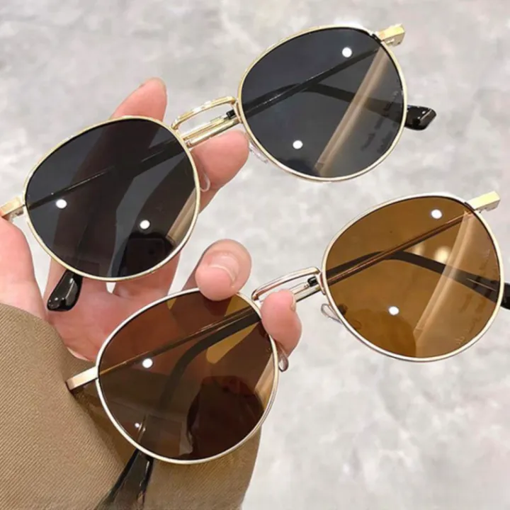 Small%20Frame%20Round%20Frame%20Sunglasses%20Comfort%20Fit%20Retro%20Shades%20UV400%20Sunglasses%20for%20Street%20Fashion%20Sun%20Protection%20Women%20&%20Men%20Accessories%20Casual%20Driving%20Outdoor%20Activities%20Streetwear%20-%20Image%207
