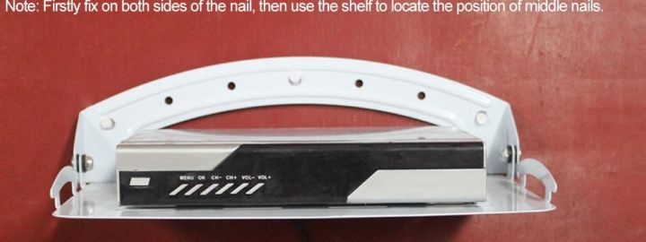 Floating%20Steel%20Shelf%20Wall%20Mount%20Bracket%20Under%20TV%20Stand%20Box%20DVR%20DVD%20Rack%20/%20DVD%20Steel%20Shelf%20-%20Image%208