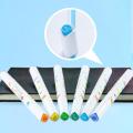 Fruit Flavor Highlighter Marker Pen Color Boxed Marker Lock Handle Design Double-headed. 