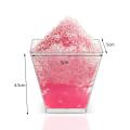 50pcs 2OZ Mini Dessert Cups For Party Small Plastic Dessert Cups Disposable Dessert Cups for Pudding Fruit Ice Cream. 
