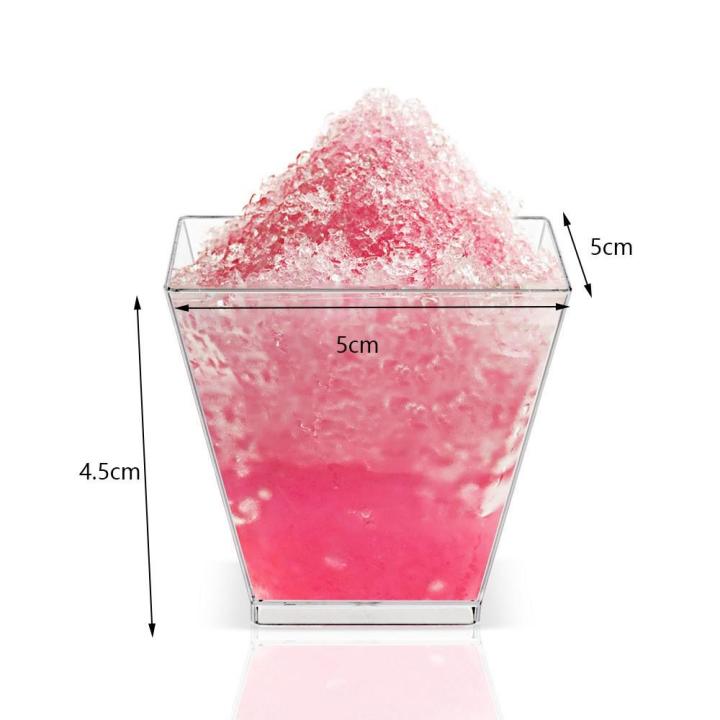 50pcs%202OZ%20Mini%20Dessert%20Cups%20For%20Party%20Small%20Plastic%20Dessert%20Cups%20Disposable%20Dessert%20Cups%20for%20Pudding%20Fruit%20Ice%20Cream%20-%20Image%205