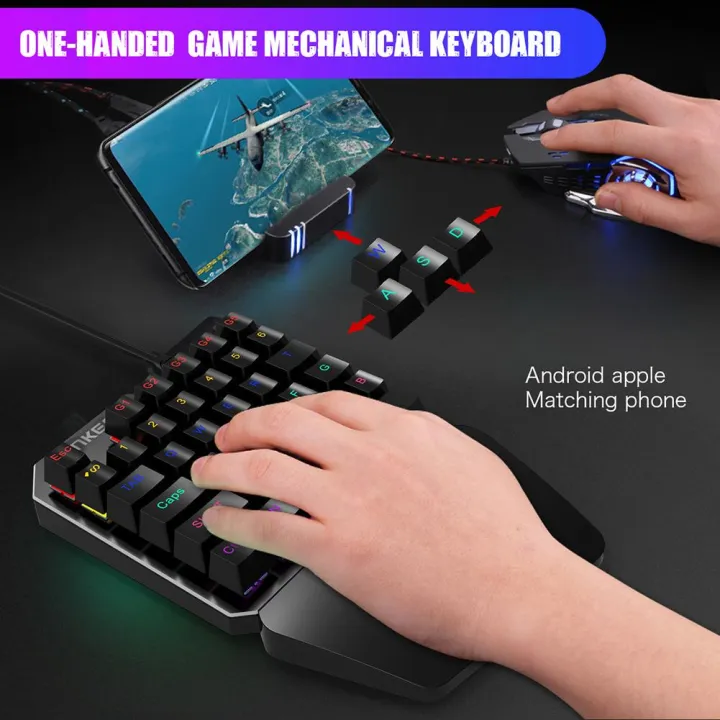 Gaming%20Keyboard%20One%20handed%20Mechanical%20Portable%20Mini%20Gaming%20Keypad%20Game%20Controller%20-%20Image%202