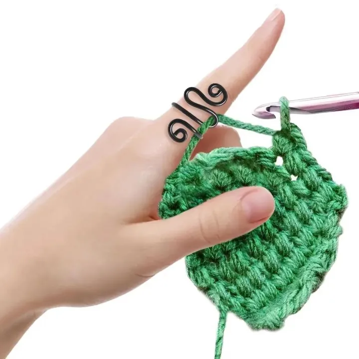 Metal%20Handmade%20Crochet%20Tension%20Ring%20Comfortable%203*1.8cm%20Adjustable%20Hook%20Ring%20Yarn%20Tension%20Ring%20Crochet%20Lovers%20Sewing%20for%20Crochet%20Enthusiasts%20Craft%20Lovers%20Knitting%20Projects%20Yarn%20Tension%20Control%20Sewing%20Accessories%20-%20Image%205