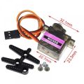 MG90s Micro MG 90s Servo Motor for Arduino DIY Smart Robot/Project Car/Helicopter plane/Boat. 