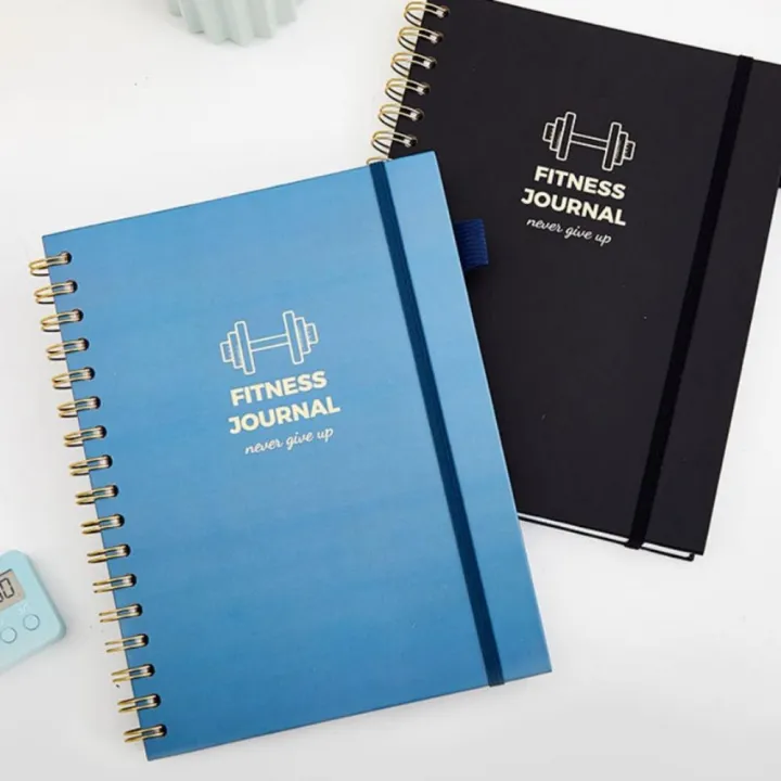 Compact%20Size%20Fitness%20Journal%20Strength%20Training%20Printed%20Pages%20Cover%20Workout%20Log%20Portable%20Spiral%20Bound%20Exercise%20Book%20for%20Fitness%20-%20Image%205