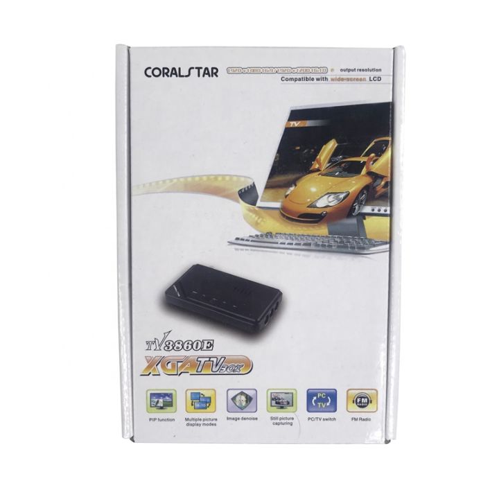 TV combo box CORALSTAR BRANDED hd