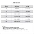 UV One Piece with Cap Children's Swimwear Shark Long Sleeve Bathing Suit Baby Toddler Beachwear Kids. 