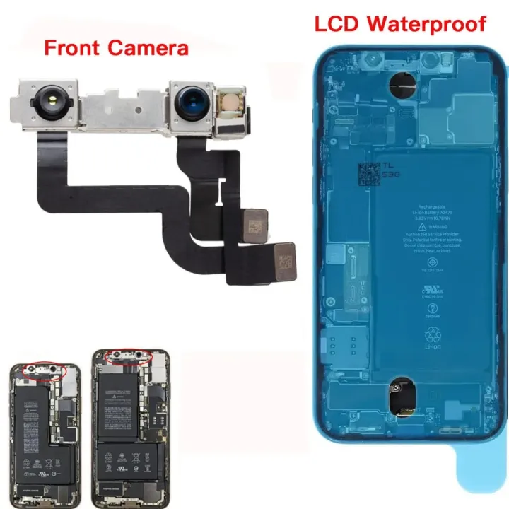 Front%20Facing%20Camera%20Replacement%20For%20iPhone%20X%20XR%20XS%2011%2012%20Mini%20Pro%20Max%20Selfie%20Camera%20With%20Waterproof%20TapeFlex%20Cable%20NO%20Face%20ID%20-%20Image%202